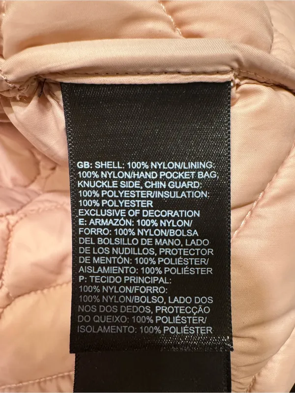 The North Face Women's ThermoBall Eco Hooded Parka - Blush Pink - Image 5