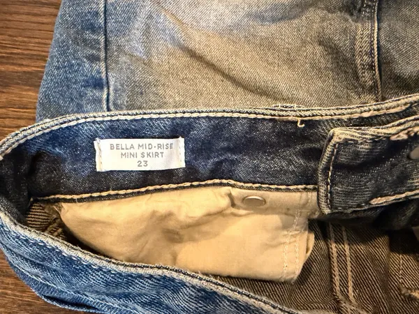 PacSun Mini Jean Skirt - Image 4