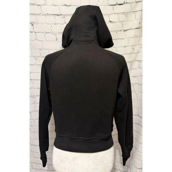 Trendy Queen Zip Up Hoodies For Women Cropped Sweatshirts Fall Y2K Size Small - Image 7
