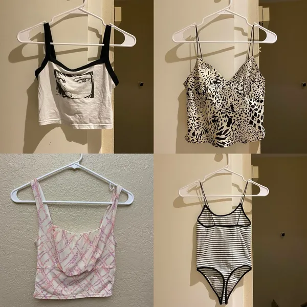 ZARA Women's cami Tops bundle - Image 2