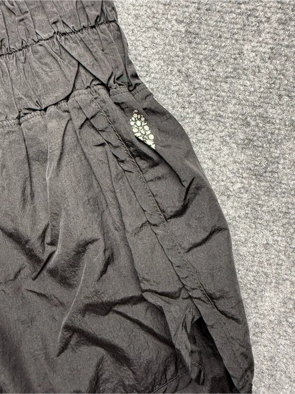 FP Movement by Free People Women’s Small Black High Waist lightweight Shorts - Image 2