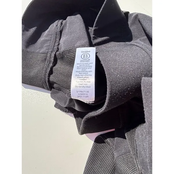 Athleta Brooklyn Jogger Black Casual Pull On Pants 4 - Image 7