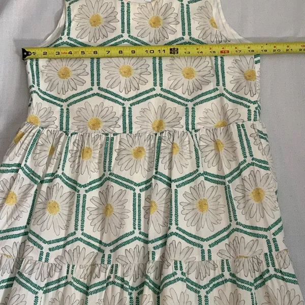 Brook Wright Floral Sundress size medium‎ Green - Image 5