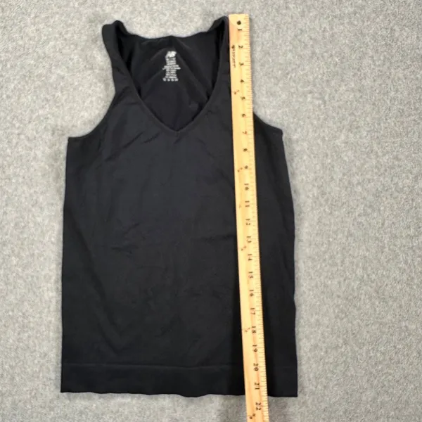 New Balance Racerback Active Tank Top Women's Medium Black Compression Running - Image 3
