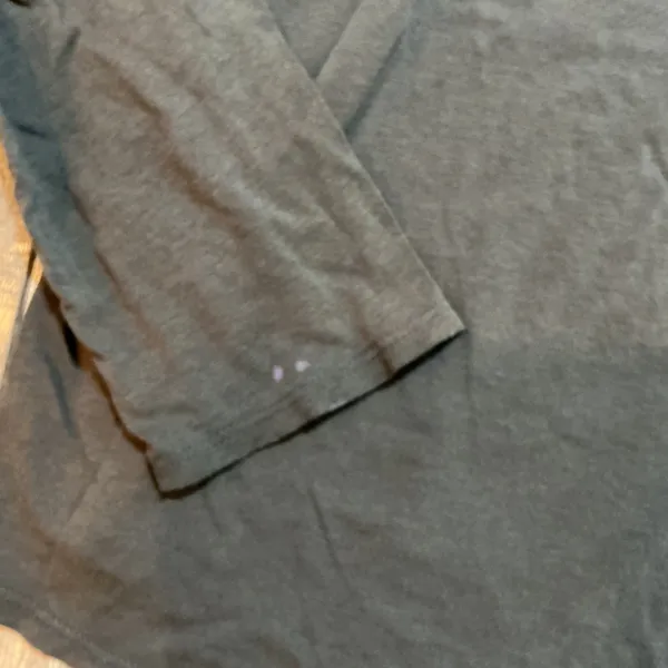 FIGS Threads for Threads Olive Green Long Sleeve T Shirt Size L - Image 2