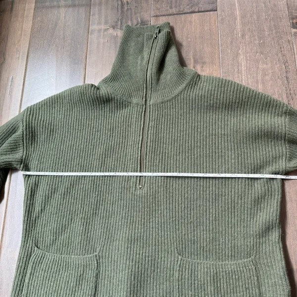 Madewell Half-Zip Knit Sweater - Image 5