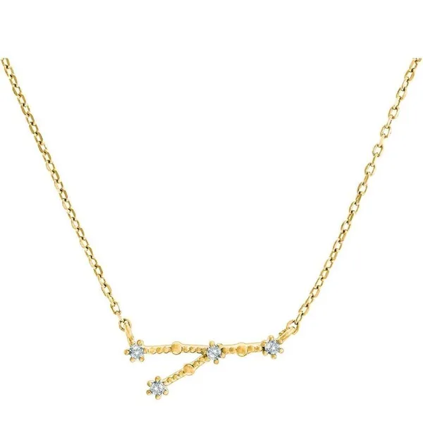 ‎NWT gold Pavoi cancer constellation necklace - Image 2