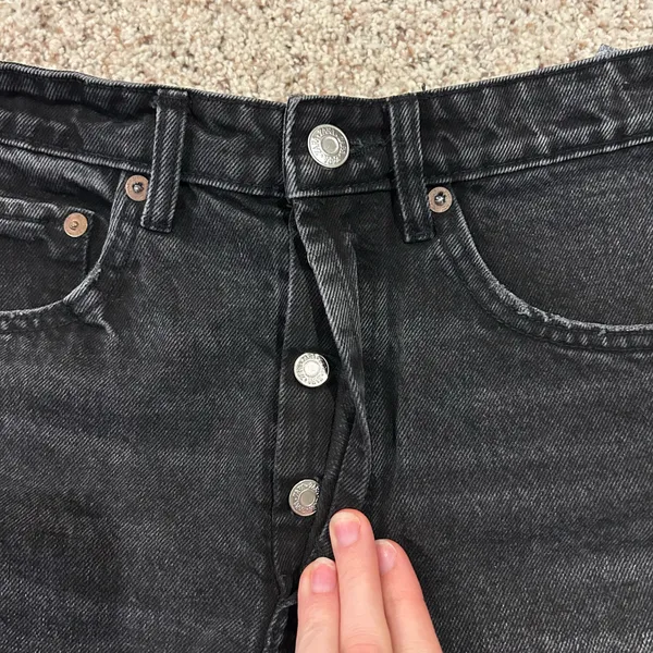 ‼️Zara Denim Shorts‼️ - Image 2