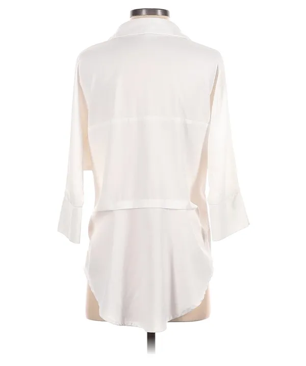 Sleeve Blouse White Size XS - Image 2