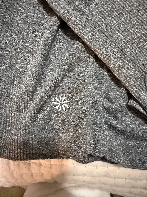 Athleta Long Sleeve Top with hood - Image 4