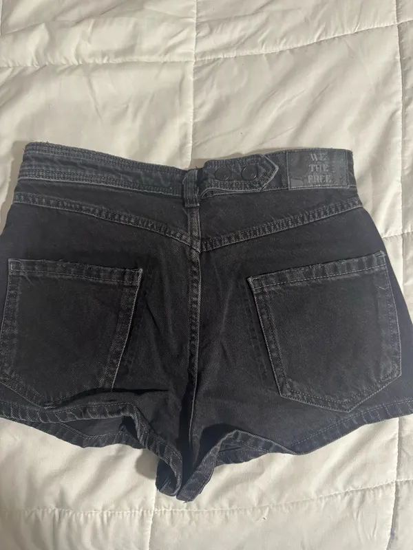 We The Free Maxine Denim Skort - Image 7