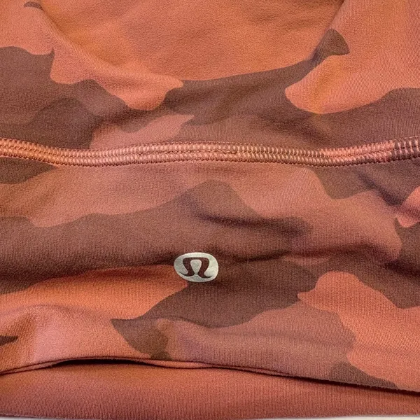 Lululemon Align Reversible Bra Womens 2 Brier‎ Rose Camo Yoga Sports Bra - Image 3