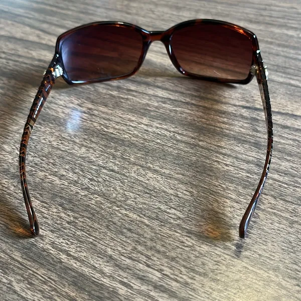 GUESS Logo G Animal Print 7012 TO-34 Glasses 61-18-129 Sunglasses - Image 5