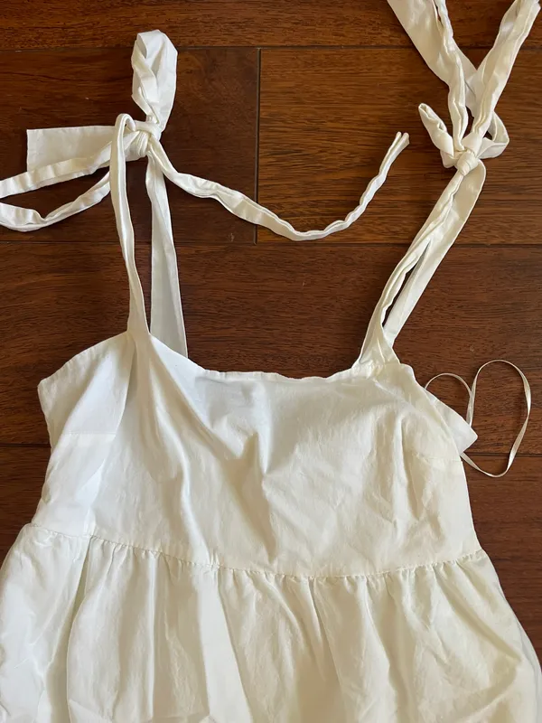 Jason Wu White Maxi Dress - Image 4