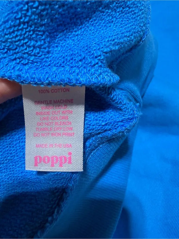 Poppi soda rare sip the slay you deserve hoodie medium - Image 8