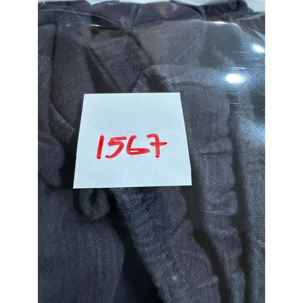 Intimately Free People Womens‎ Charcoal Slub Knit Contrast Stitch Lounge Pants - Image 8