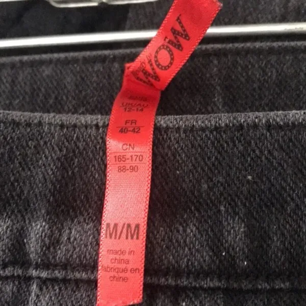 Spanx‎ ready to wow denim skinny jeans size M - Image 8
