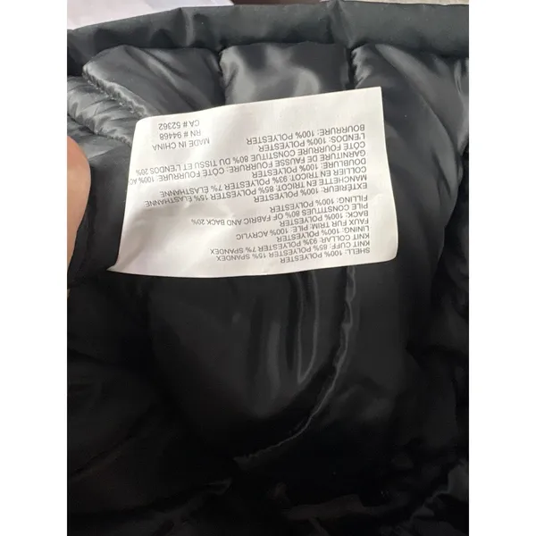 Women’s HFX Small Black Snow/Ski Jackets - Image 6
