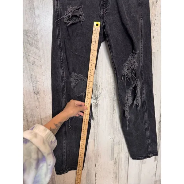 Arizona jeans Company HIGHEST-RISE MOM JEANS size 0 - Image 7