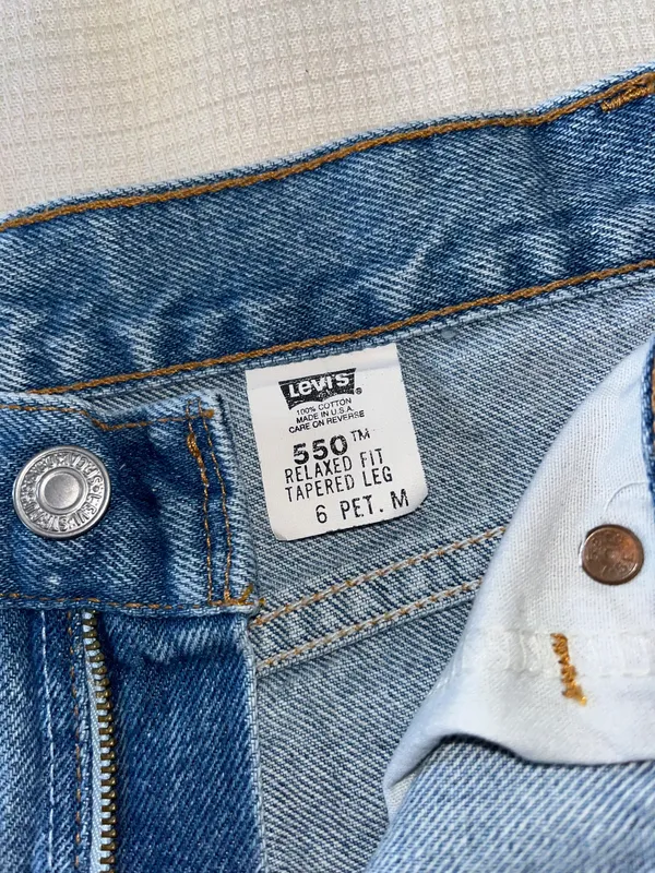Levi's Vintage 550 Jeans - Image 5