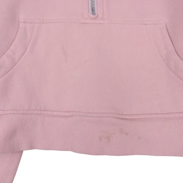 Lululemon Scuba Oversized Funnel Neck Half Zip Pink Tide Sweatshirt XS/S - Image 8