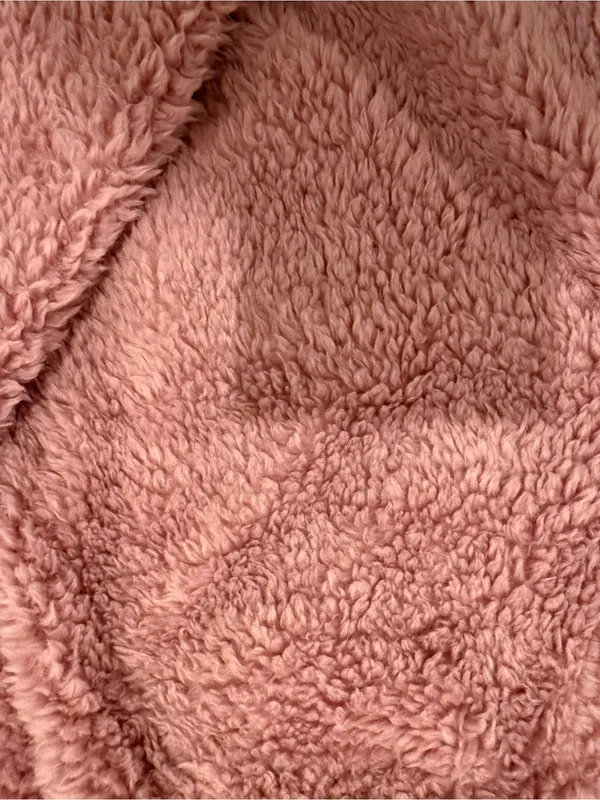 Urban Outfitters Dusty Rose Plush Hoodie - Image 3