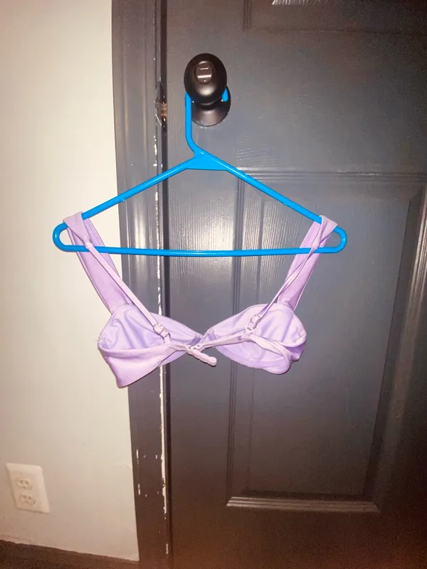 Abercrombie and fitch swim top size xs u set wire has been removed - Image 3