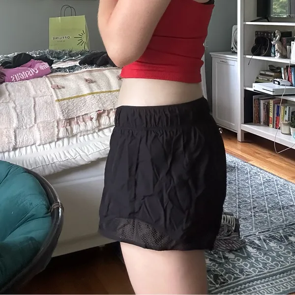 aerie workout shorts - Image 3