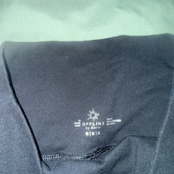 Aerie Black High-Rise Leggings - Image 2