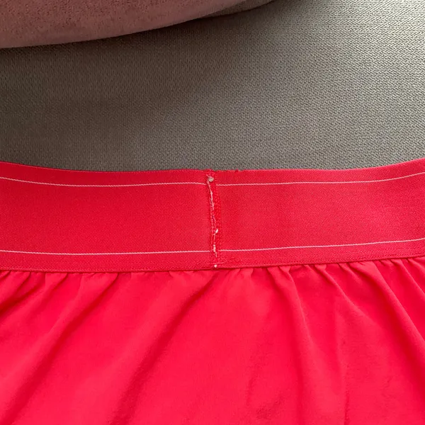 Alo Yoga Match Point Tennis Skirt Candy Red XXS - Image 7