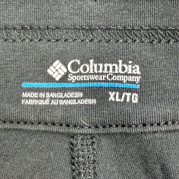 Columbia Jogger Pants Women XL Black Cargo Gorpcore Athleisure Casual Loungewear - Image 3