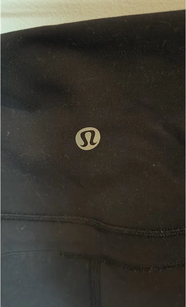 Black Lululemon Align Leggings - Image 3