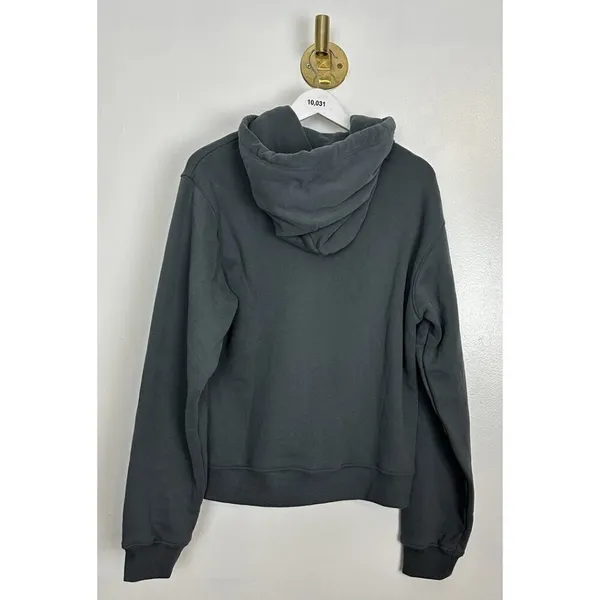 HOUSE OF CB Mirage Cotton Blend Hoodie in Slate Size X-Small - Image 11