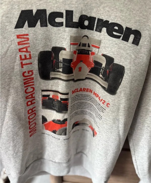 McLaren Hollister Graphic Crewneck - Image 2