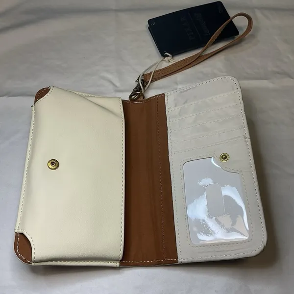 Loungefly Disney Pixar Up Carl Ellie Christmas Tree Tech Wallet Wristlet NWT - Image 4