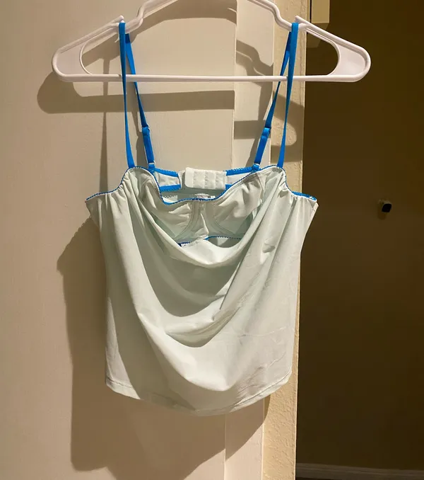 Urban outfitters mesh bra cami top - Image 2