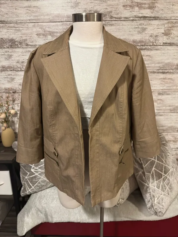 Dress Barn Lightweight Jacket - Image 2