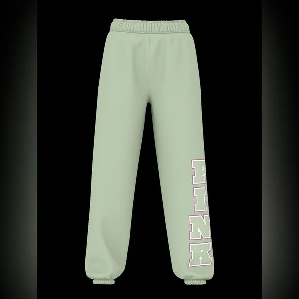 Pink Ivy Fleece‎ Campus Sweatpants - Image 3