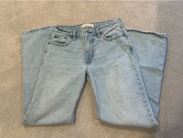 Abercrombie Jeans Low-Rise Baggy - Image 2
