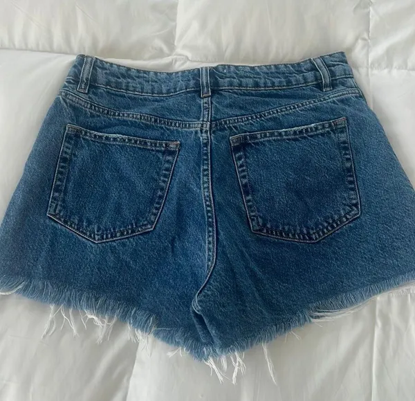 H&M Denim Shorts - Image 3