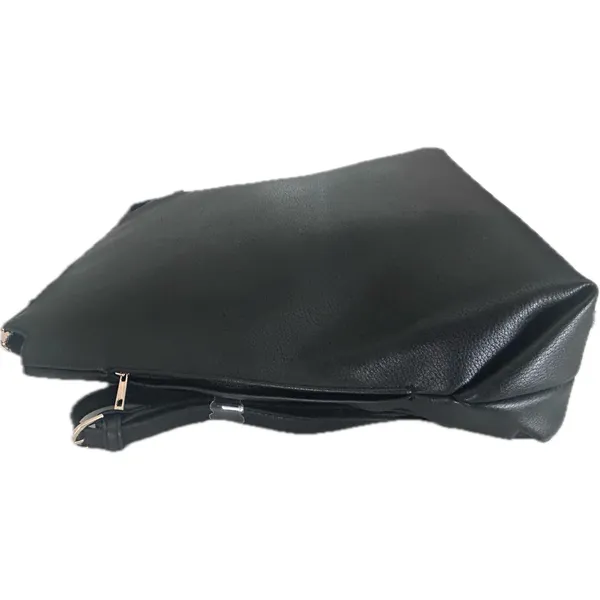 A New Day Square Laptop Backpack Women OS Black NEW Faux Leather 13in Sleeve - Image 8