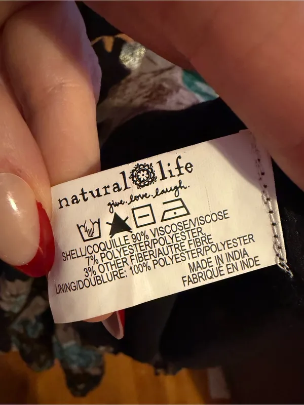 NWT Natural Life | Alice Metallic Maxi Dress, Small - Image 10