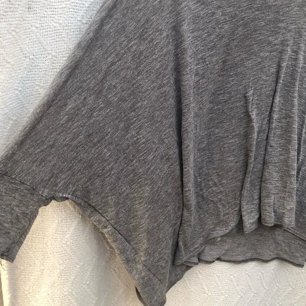 Helmut‎ Lang Cropped Distressed Shirt - Image 4