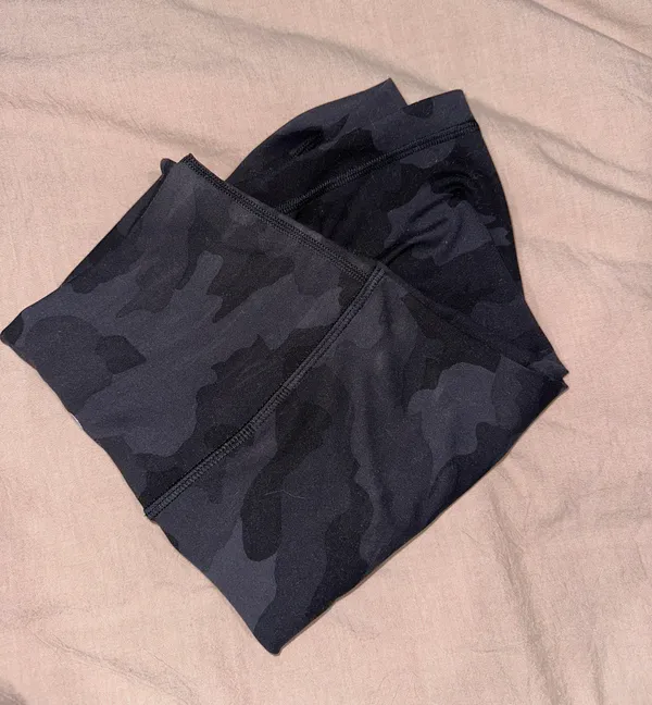 Camo Biker Shorts - Image 4