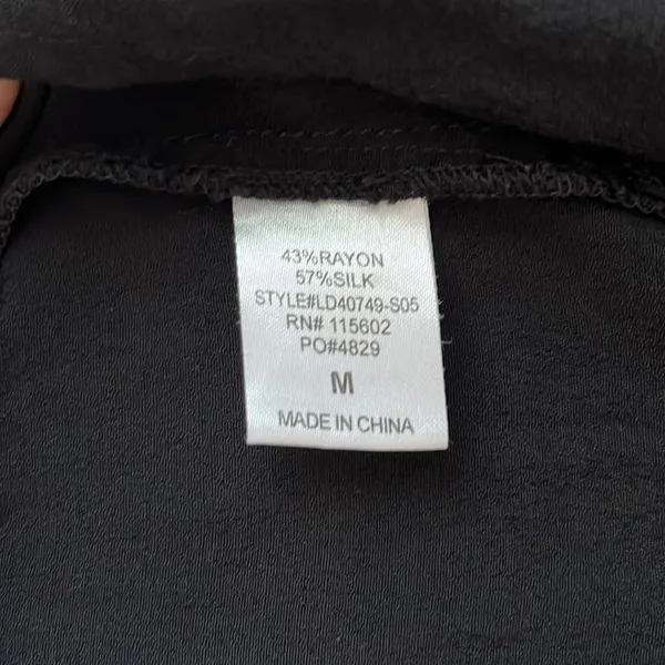 Lush Clothing low‎ high black dress - Image 6