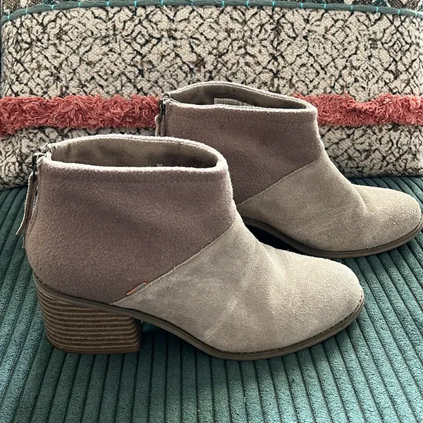Toms Lacy Forged Iron Ankle Boot‎ - Image 4