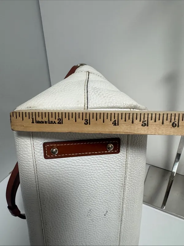 Dooney & Bourke East West Chelsea Shopper Tote Leather Adjustable Strap - Image 16