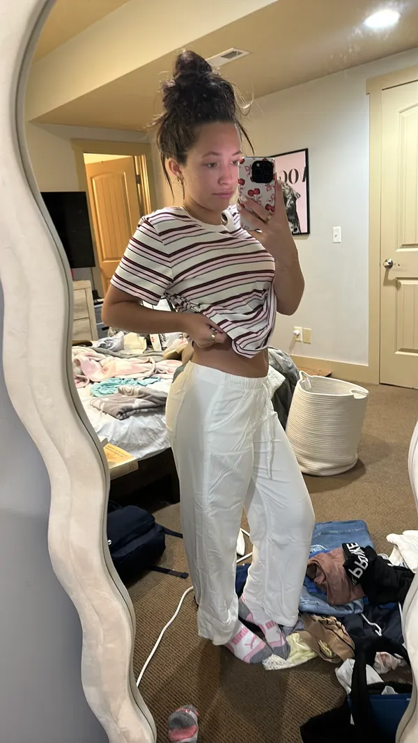 Hollister Linen Pants - Image 3