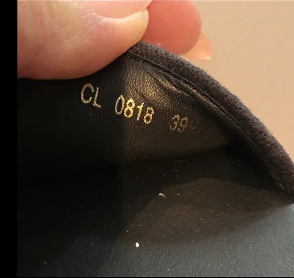 Authentic Dior D way slides Size 39.5 Deep Blue - Image 8