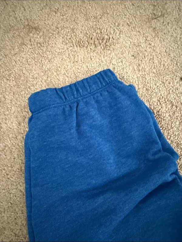 Women’s Golden State Warriors Joggers Blue Size M - Image 3